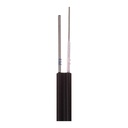 GYXTC8Y figure-8 self-supporting cable, central tube