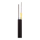 GJYXTC8H figure-8 self-supporting cable, central tube, aramid yarn