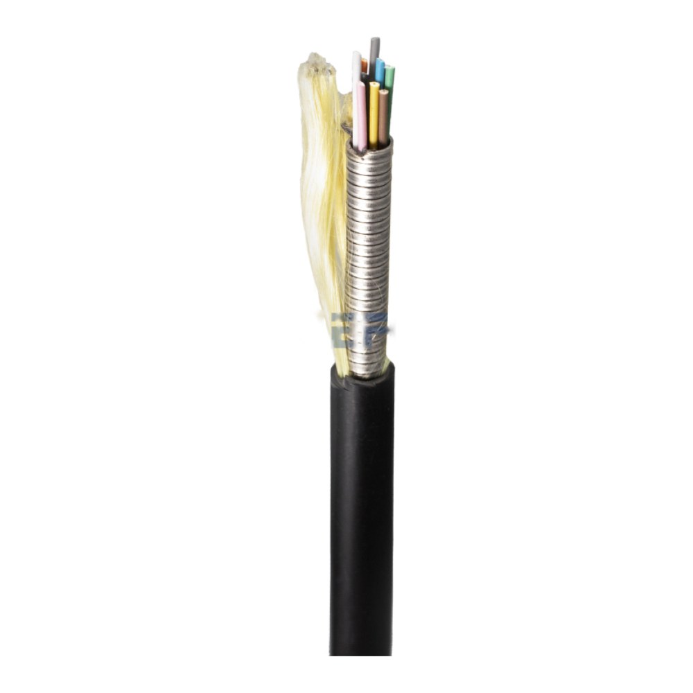 [SMIC-FC-0016] GYFJKV tight buffer spiral armored cable