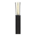 GJYXCCH flat drop cable, double messenger