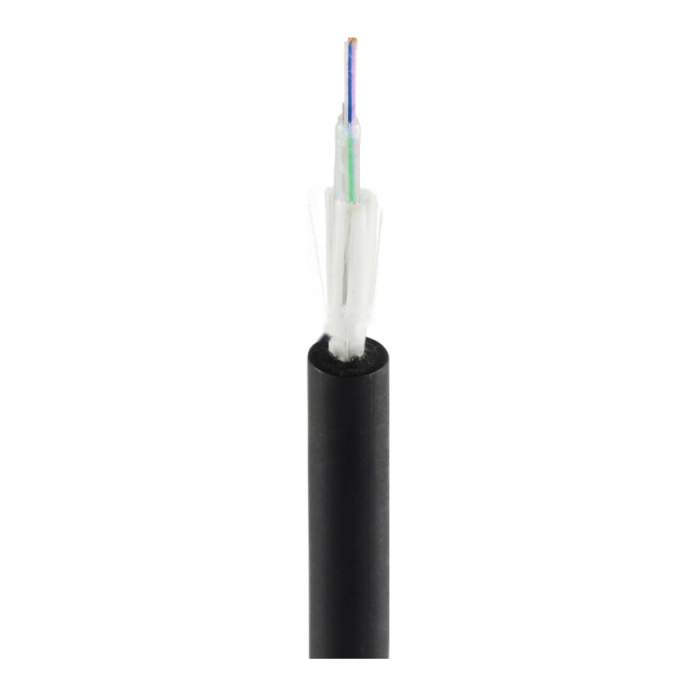 [SMIC-FC-0019] GJYFXTH uni-loose tube all dielectric glass yarn round optical cable
