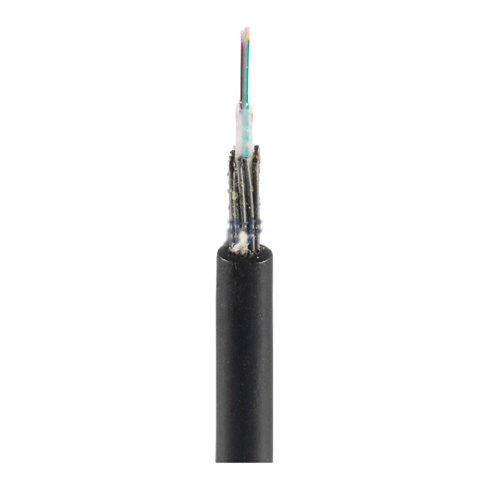 [SMIC-FC-0022] GYXTY uni-loose tube SWA armor single jacket cable