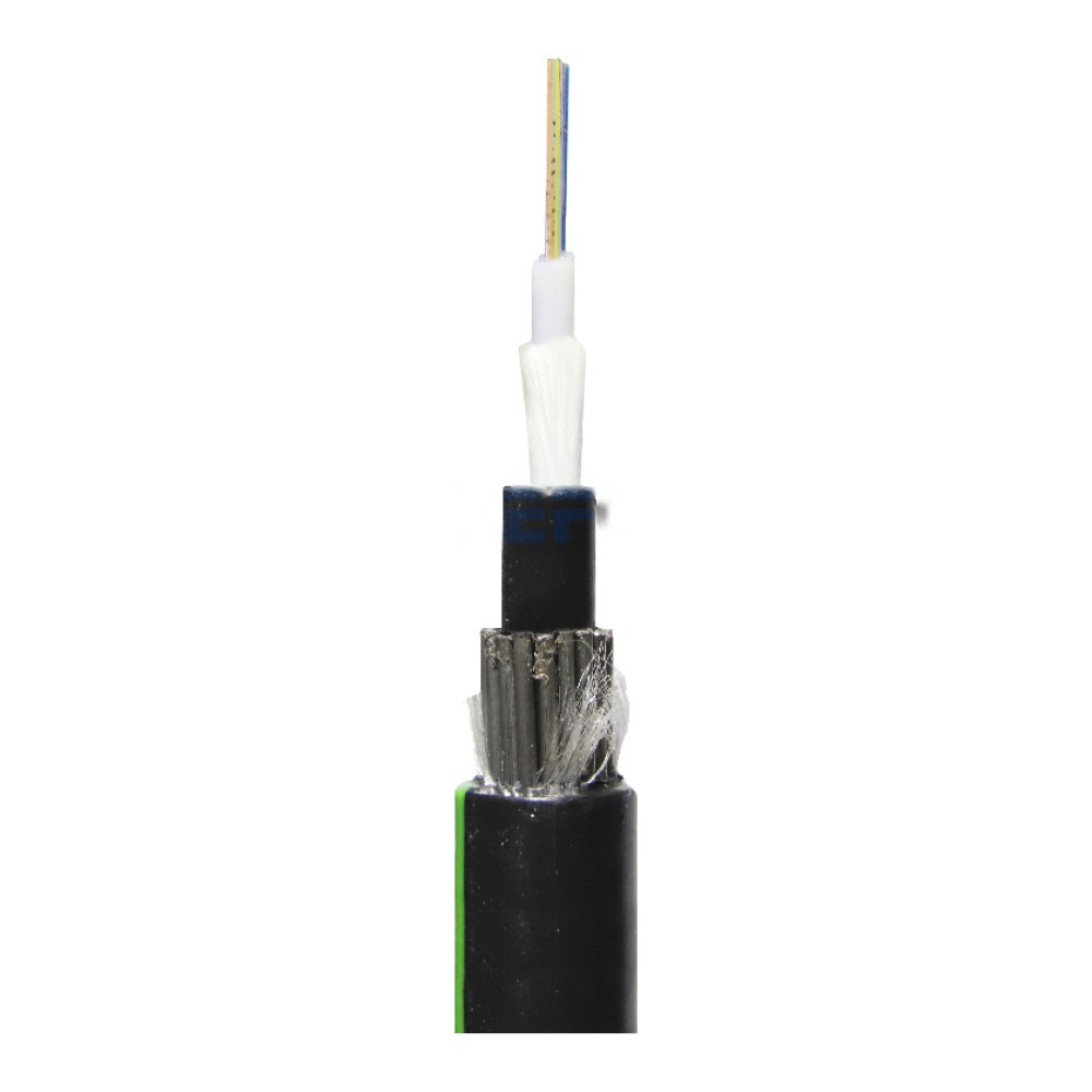[SMIC-FC-0023] GYXTY33 uni tube SWA armor double jacket cable