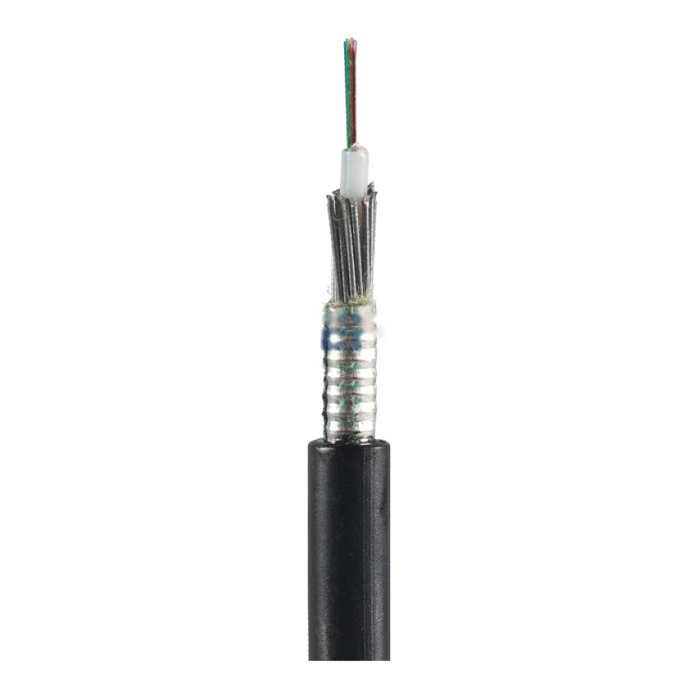[SMIC-FC-0024] GYXTS uni-loose tube SWA and CST double armor single jacket cable