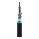 GYTS multi loose tube cable, steel tape armour