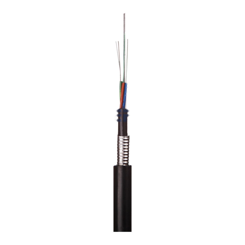 [SMIC-FC-0028] GYFTY53 multi loose tube double jacket single armored cable