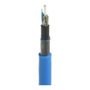 GYFTY53-N multi loose tube cable, triple jacket, all-dielectric