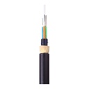ADSS aerial cable, double jacket, all-dielectric self-supporting