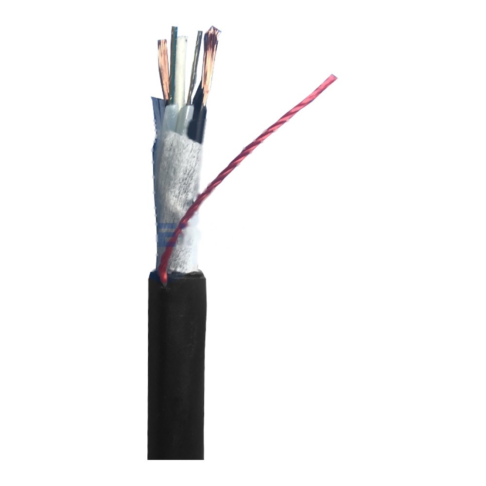 [SMIC-FC-0044] DYFTY multi loose tube single jacket hybrid/composite cable