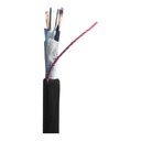DYFTY multi loose tube single jacket hybrid/composite cable