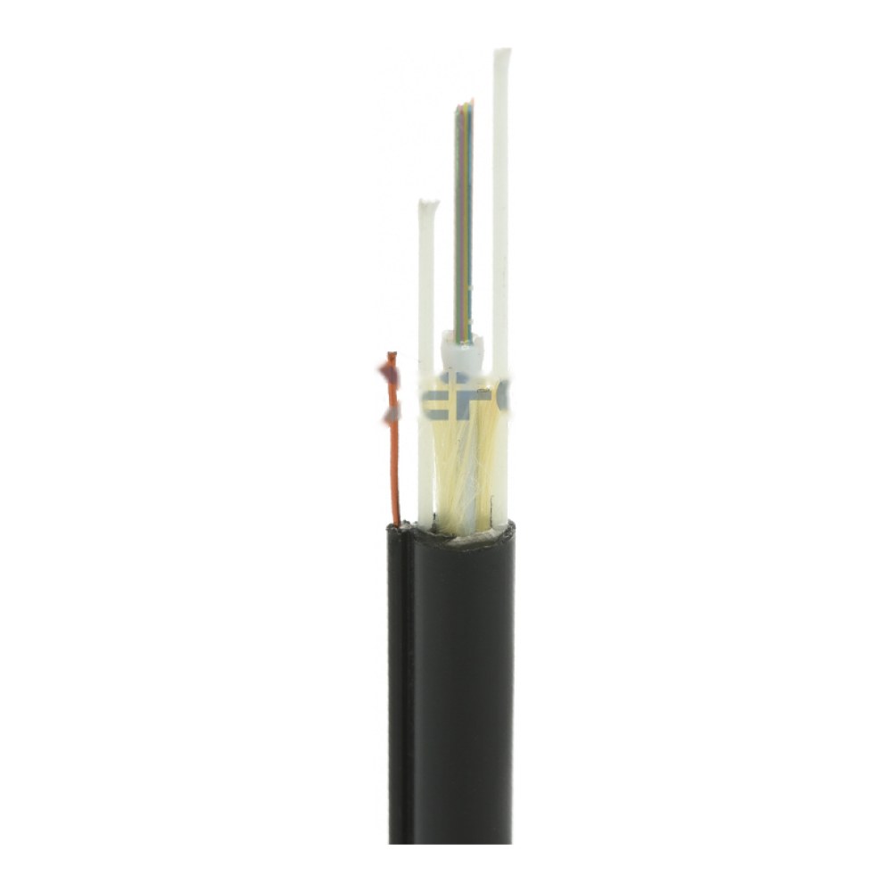 [SMIC-FC-0046] GYFXTY-FA-C uni-loose tube all dielectric round drop fibre copper composite cable