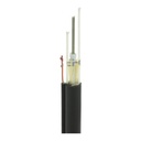 GYFXTY-FA-C uni-loose tube all dielectric round drop fibre copper composite cable