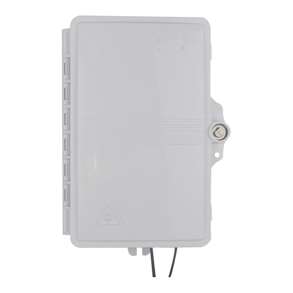 [SMIC-FE-0015] FTTH distribution box, 2 port, style A