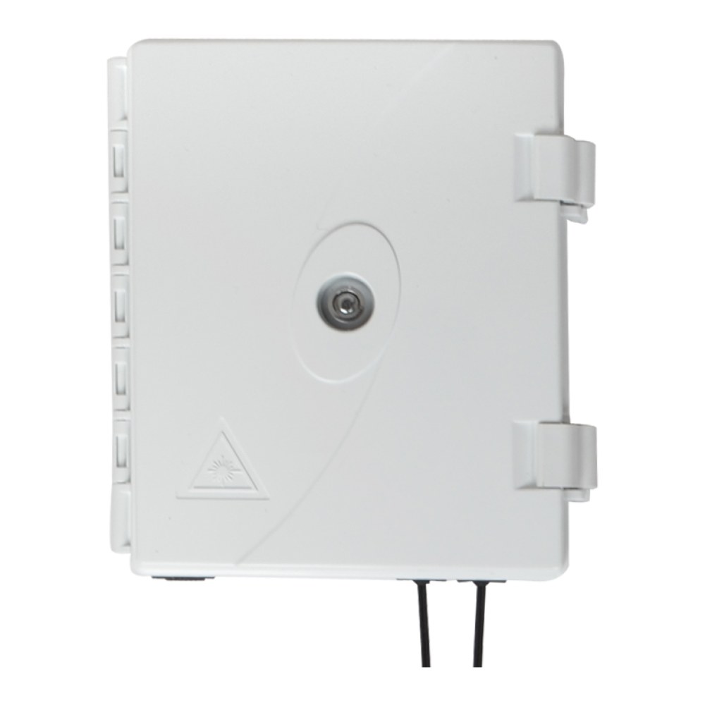 [SMIC-FE-0016] FTTH distribution box, 2 port, style B