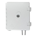 FTTH distribution box, 2 port, style B