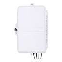 FTTH distribution box, 4 port, style A