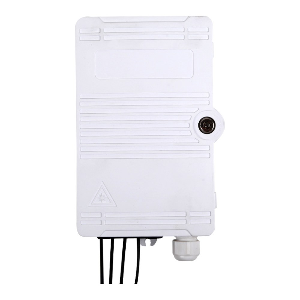 [SMIC-FE-0018] FTTH distribution box, 4 port, style B