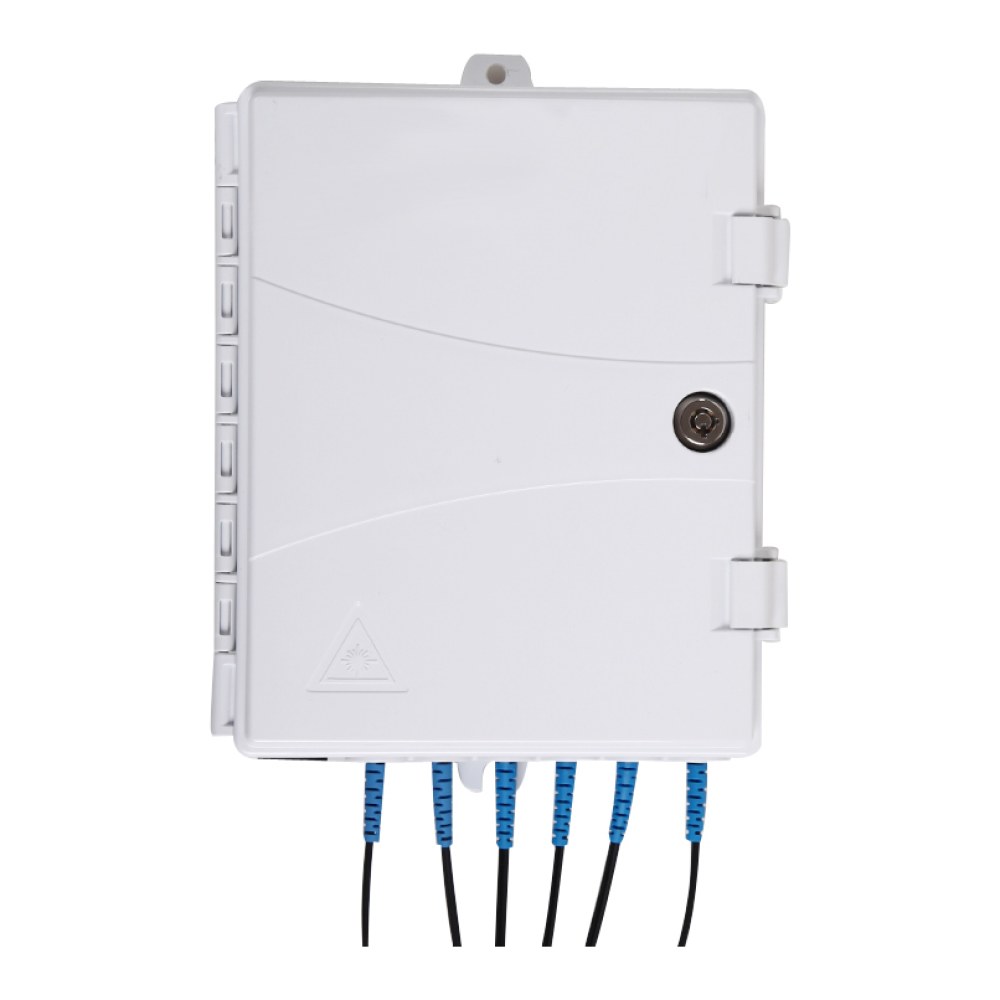 [SMIC-FE-0019] FTTH distribution box, 6 port
