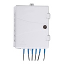 FTTH distribution box, 6 port