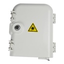 FTTH distribution box, 8 port, style B