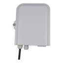 FTTH distribution box, 8 port, style D