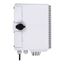 FTTH distribution box, 8 port, no-cut cable ports