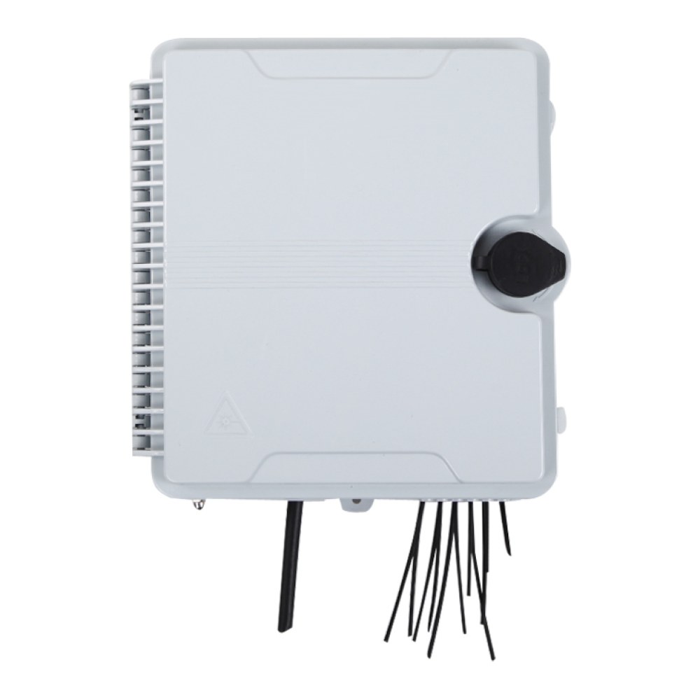 [SMIC-FE-0025] FTTH distribution box, 8 port, style E
