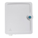 FTTH distribution box, 12 port, style A