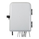 FTTH distribution box, 12 port, style B