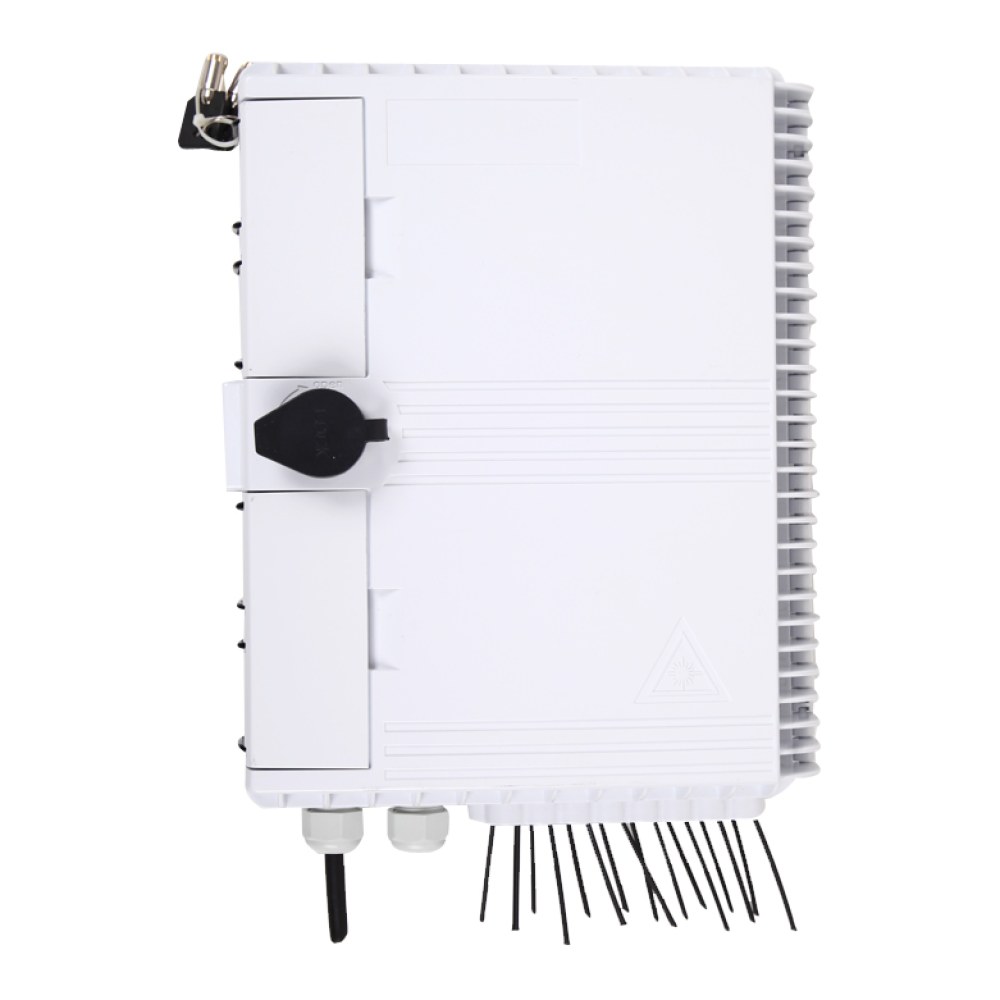 [SMIC-FE-0031] FTTH distribution box, 16 port, IP65, style B