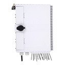 FTTH distribution box, 16 port, IP65, style B