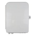 FTTH distribution box, 24 port, IP65, style A