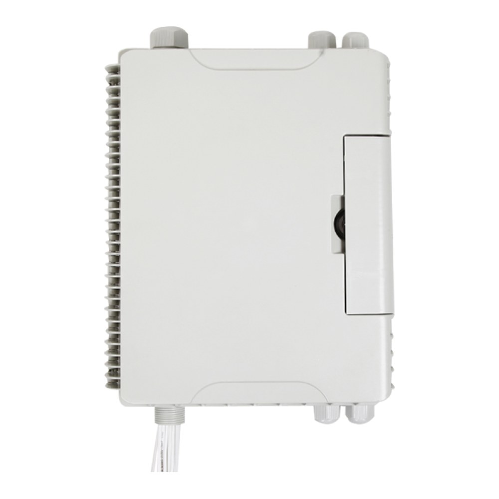 [SMIC-FE-0035] FTTH distribution box, 24 port, IP65, indoor/outdoor