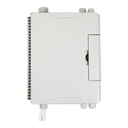 FTTH distribution box, 24 port, IP65, indoor/outdoor