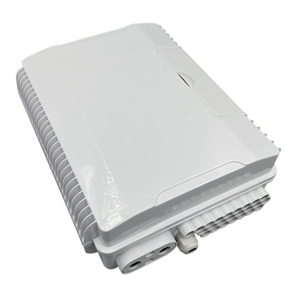 [SMIC-FE-0036] FTTH distribution box, 24 port, IP65, style C