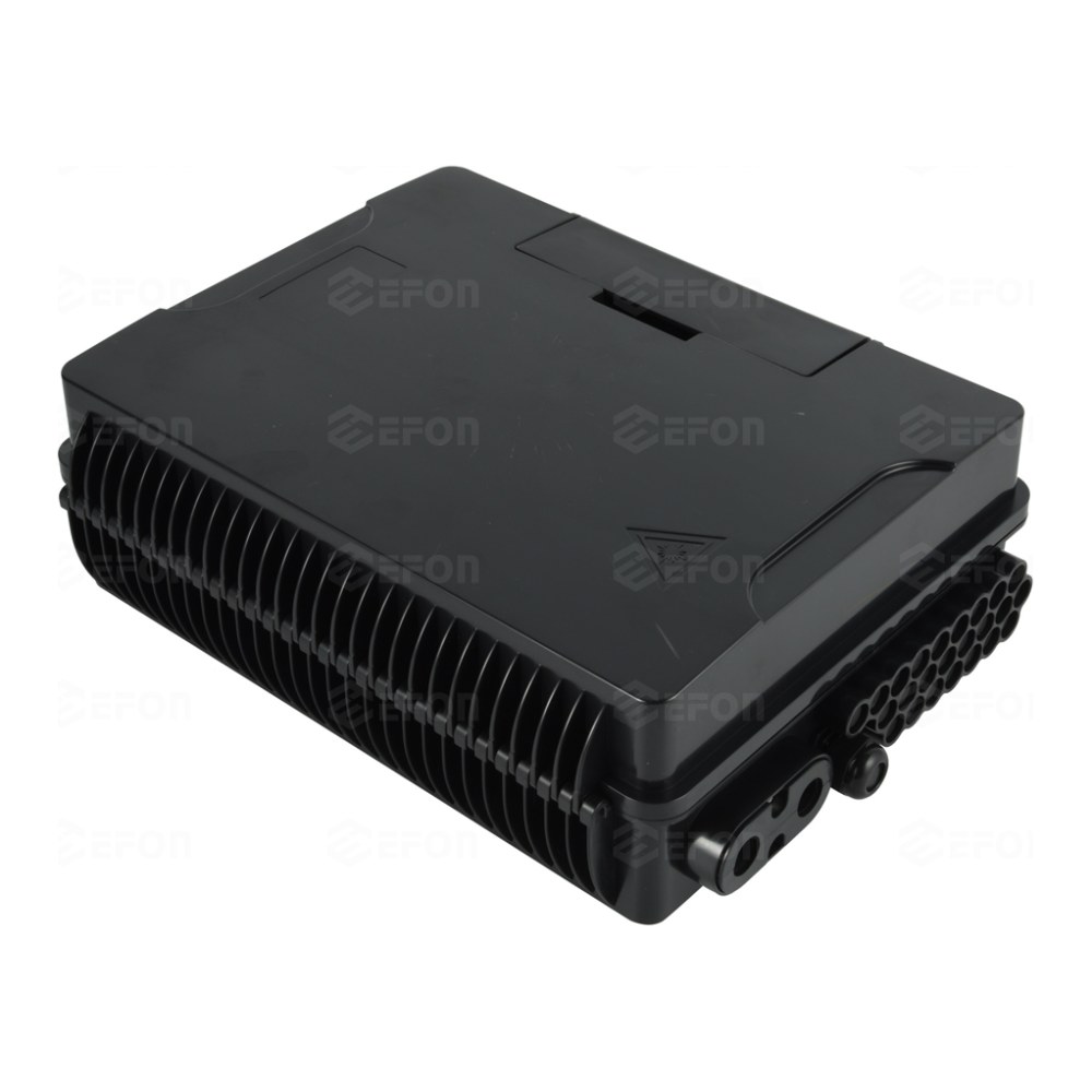 [SMIC-FE-0037] FTTH distribution box, 24 port, IP66, PC+ABS