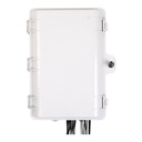 FTTH distribution box, 32 port, IP65