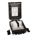 FTTH distribution box, 16 port, IP65, style D