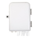 FTTH distribution box, 36 port, IP65