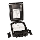 FTTH distribution box, 16 port, IP65, style E