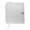 FTTH distribution box, 48 port, IP65