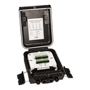 FTTH distribution box, 16 port, IP65, style F