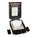 FTTH distribution box, 16 port, IP65, style G
