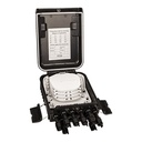 FTTH distribution box, 16 port, IP65, style H