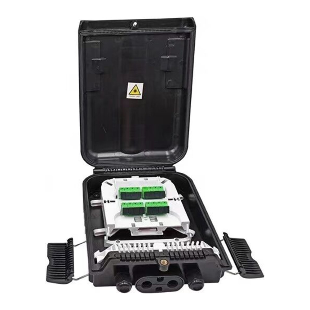 [SMIC-FE-0048] FTTH distribution box, 16 port, IP65, style J