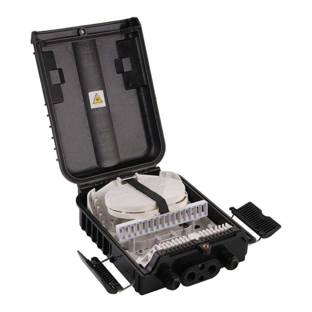[SMIC-FE-0049] FTTH distribution box, 16 port, IP65, style K