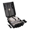 FTTH distribution box, 16 port, IP65, style K
