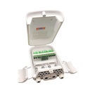 FTTH distribution box, 16 port, IP65, style M