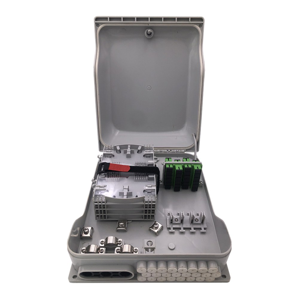 [SMIC-FE-0054] FTTH distribution box, 24 port, 1x8/1x16 splitter ready