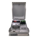 FTTH distribution box, 24 port, 1x8/1x16 splitter ready